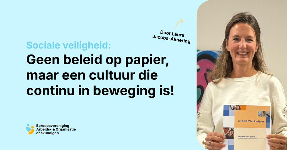 Laura Jacobs-Almering over sociale veiligheid