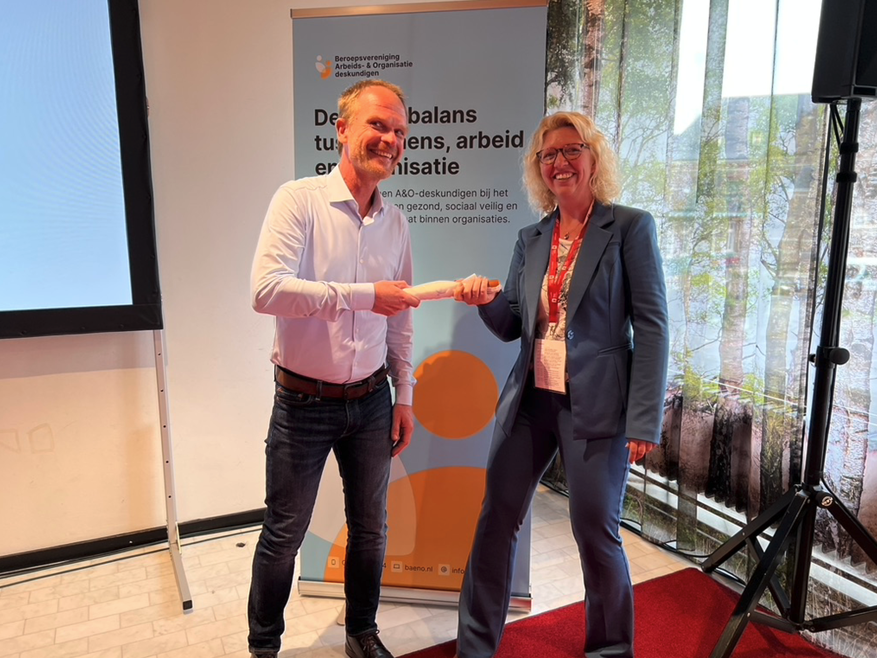 Renske is gestopt als bestuurslid van de BA&O